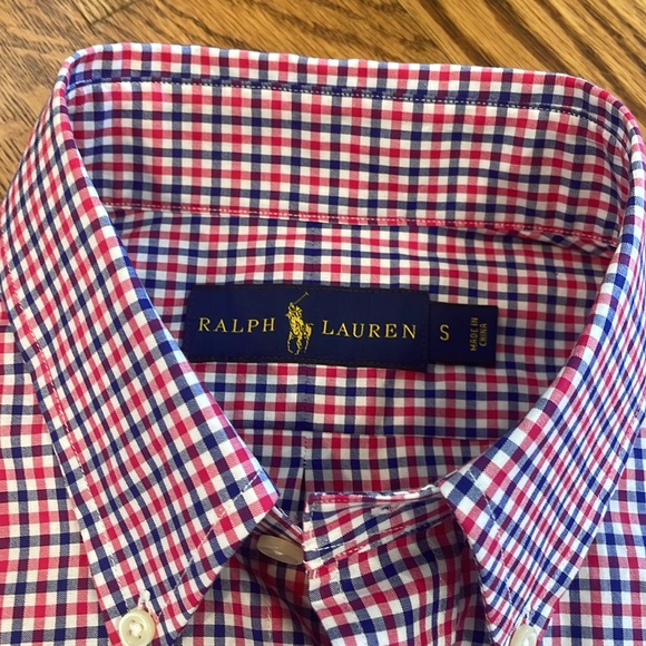 Men’s Ralph Lauren Button Up Shirt. Size Small. Never Worn. - Picture 4 of 9